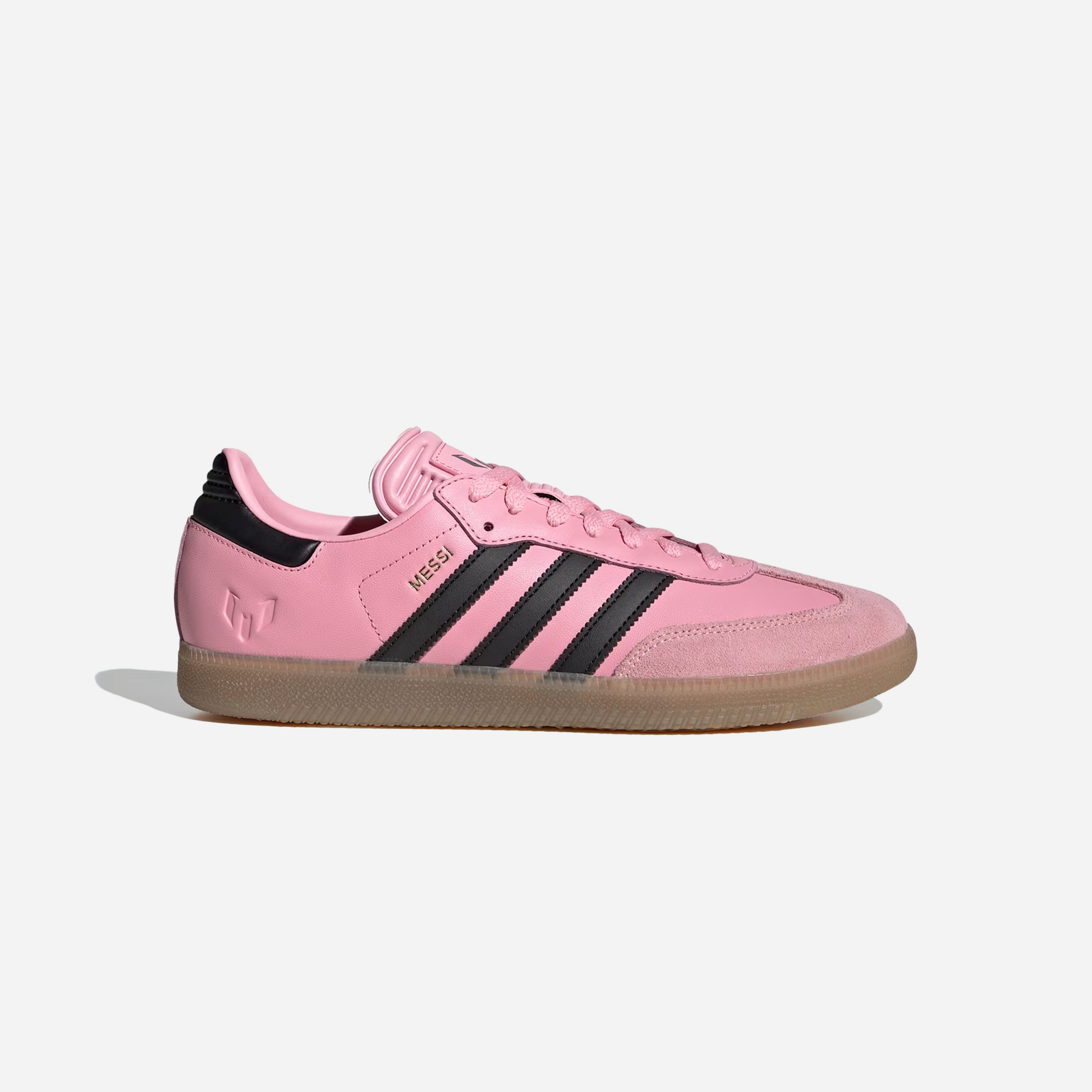 Adidas Samba Messi Indoor Soccer Shoes Light Pink / Core Black / Gum