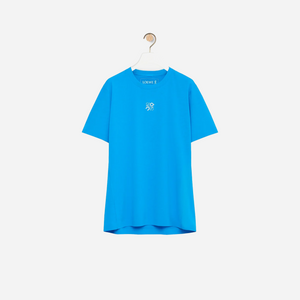 Loewe Active T-Shirt In Technical Jersey
