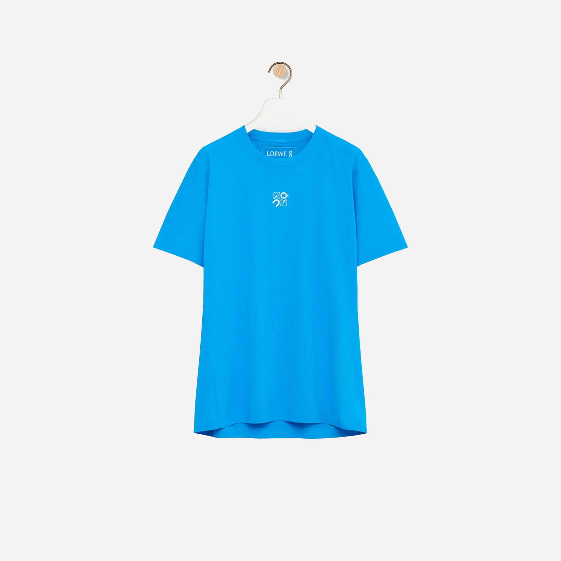 Loewe Active T-Shirt In Technical Jersey