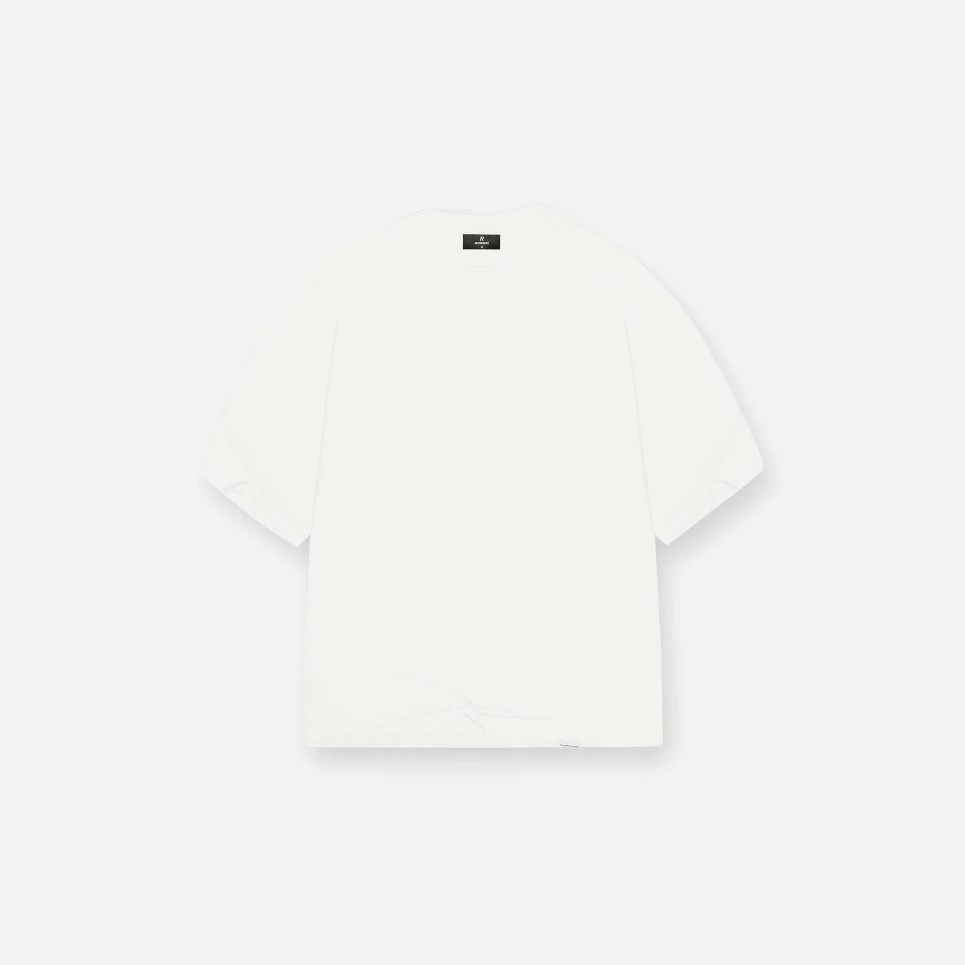 REPRESENT SS25 Initial Boxy T-Shirt Flat White