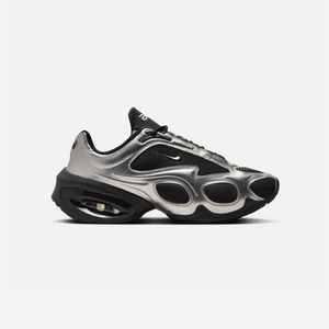 Nike Air Max Muse Black Metallic Silver WMNS