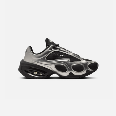 Nike Air Max Muse Black Metallic Silver WMNS