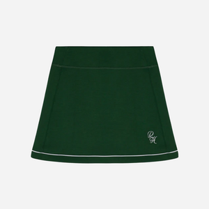 Recreational Habits Brooke Skirt in Green