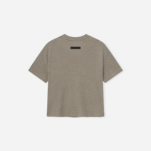 Fear Of God Essentials SS25 Womens Classic Tee- Homestead Heather