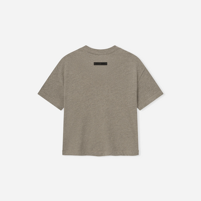 Fear Of God Essentials SS25 Womens Classic Tee- Homestead Heather