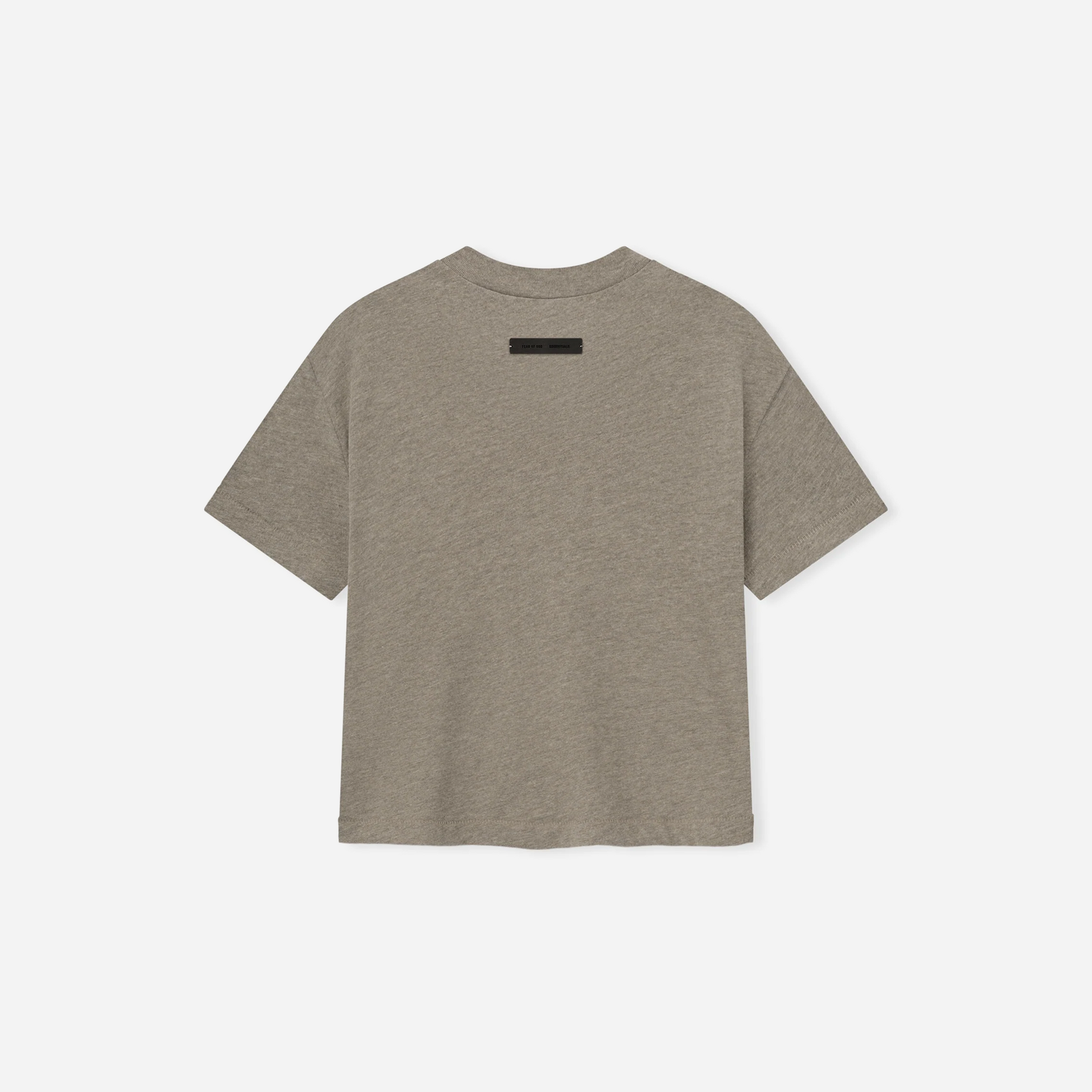 Fear Of God Essentials SS25 Womens Classic Tee- Homestead Heather