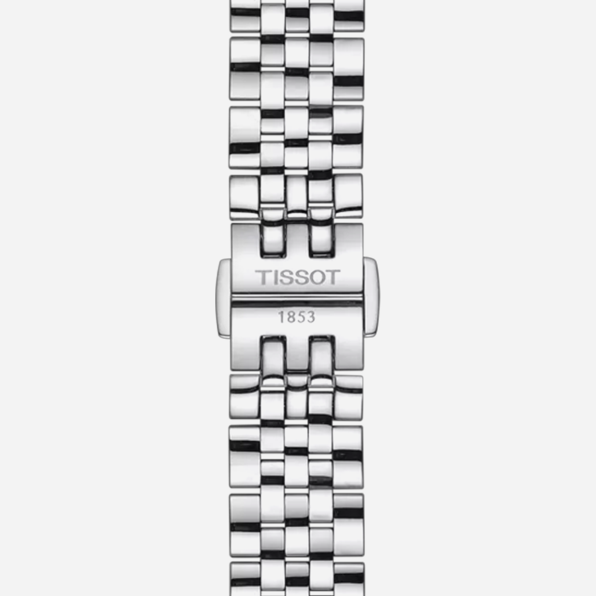 Tissot Le Locle Automatic Lady Black Dial Stainless Steel 29mm