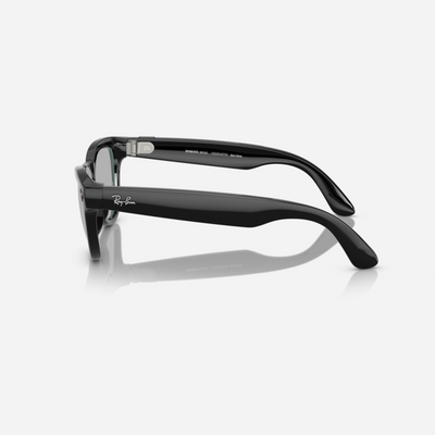 Ray-Ban Meta Skyler Shiny Black Clear