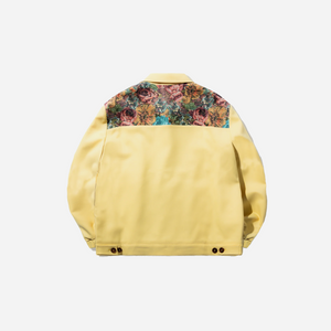 Golf Le Fleur Floral Work Jacket