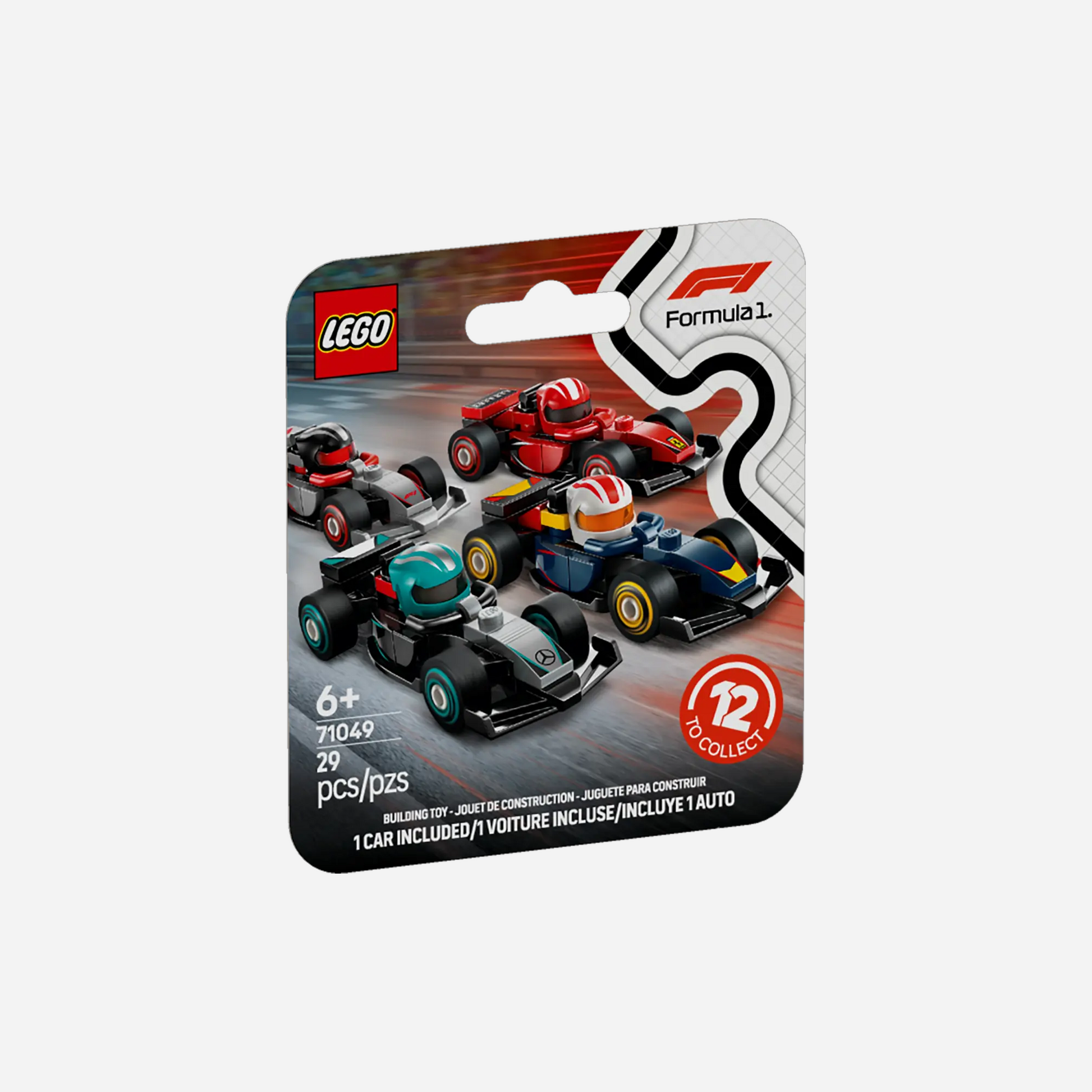 LEGO X F1 Collectible Race Cars