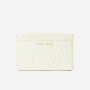 Golf Le Fleur Fleur Camo Cardholder Cream