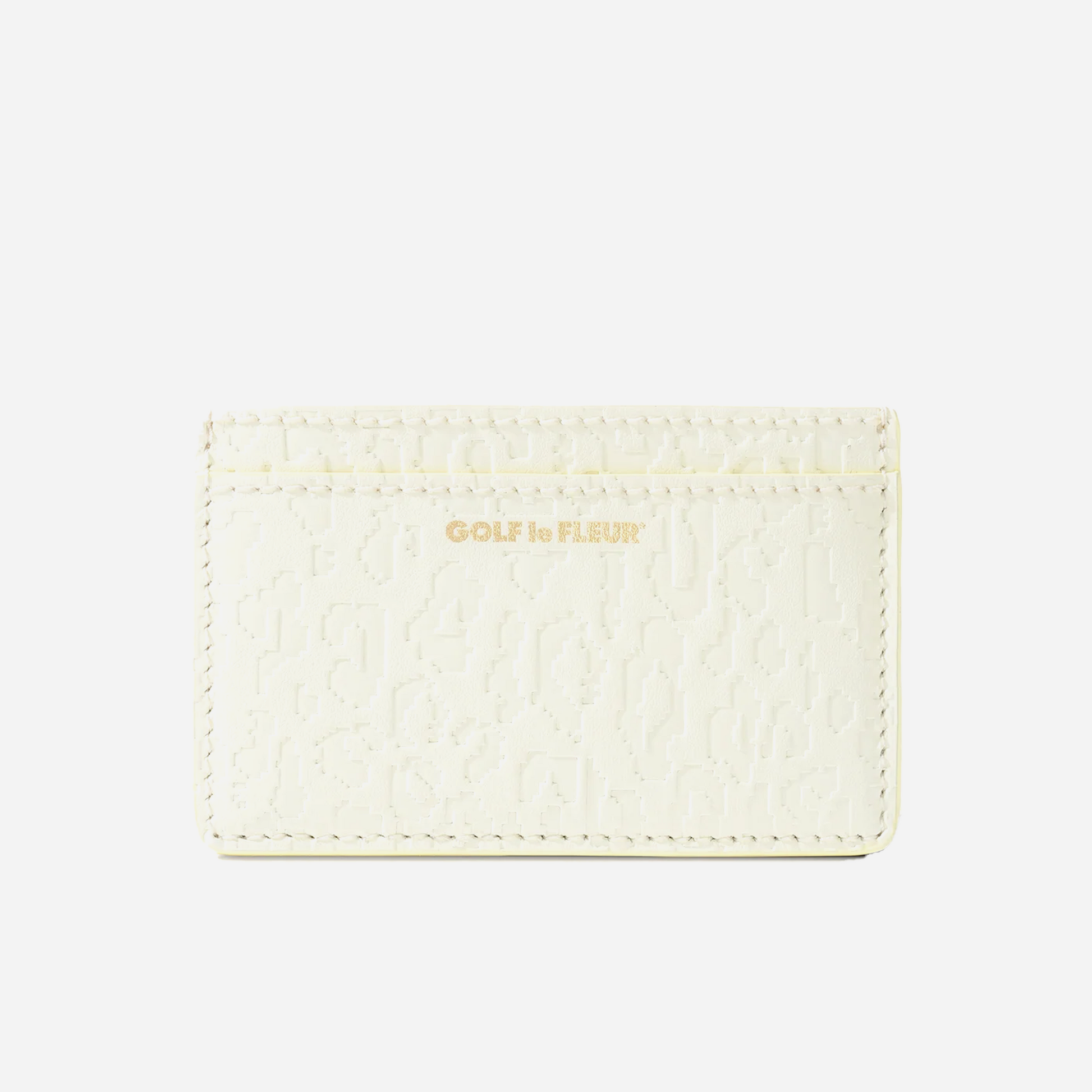 Golf Le Fleur Fleur Camo Cardholder Cream
