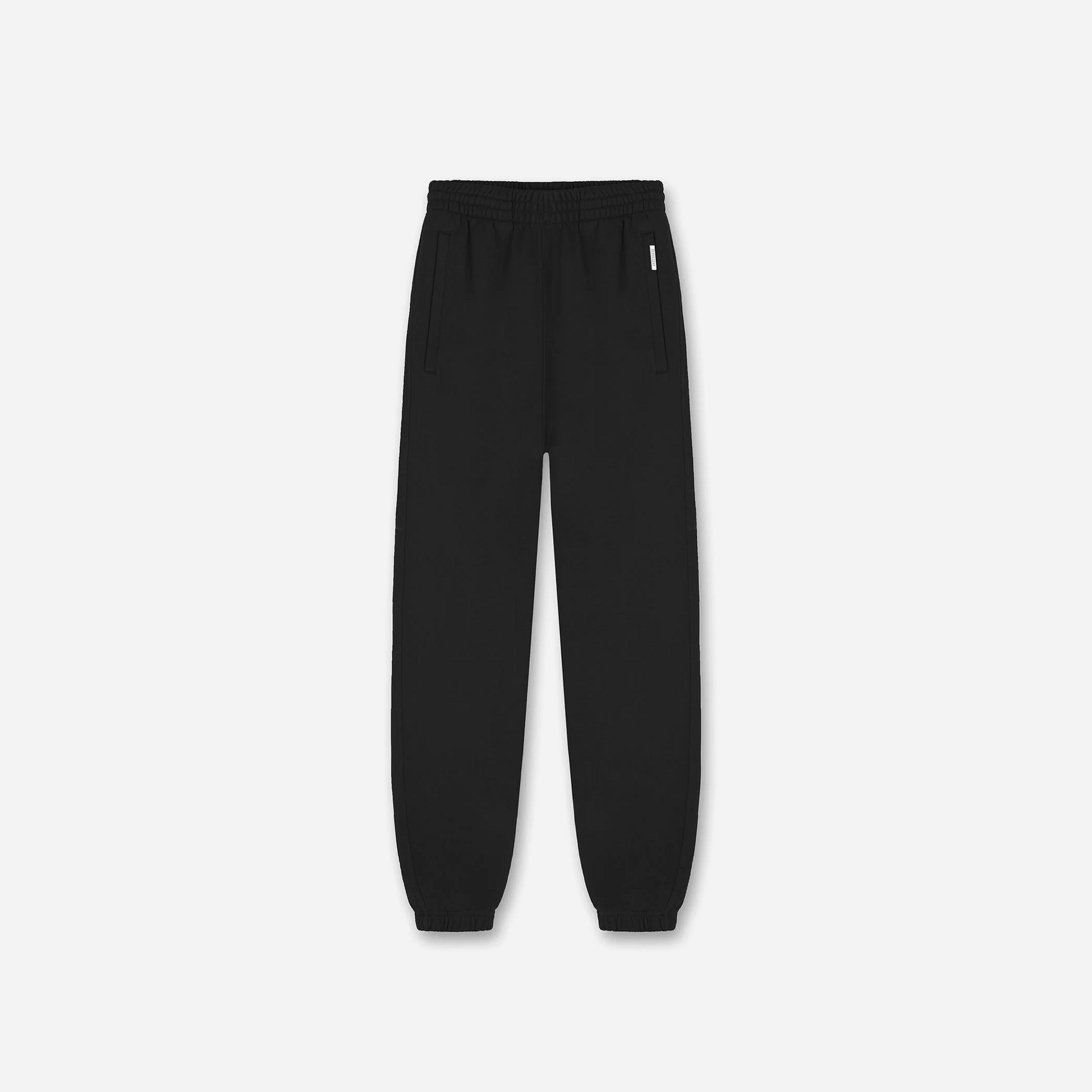 REPRESENT SS25 Initial Cuffed Sweatpants Black