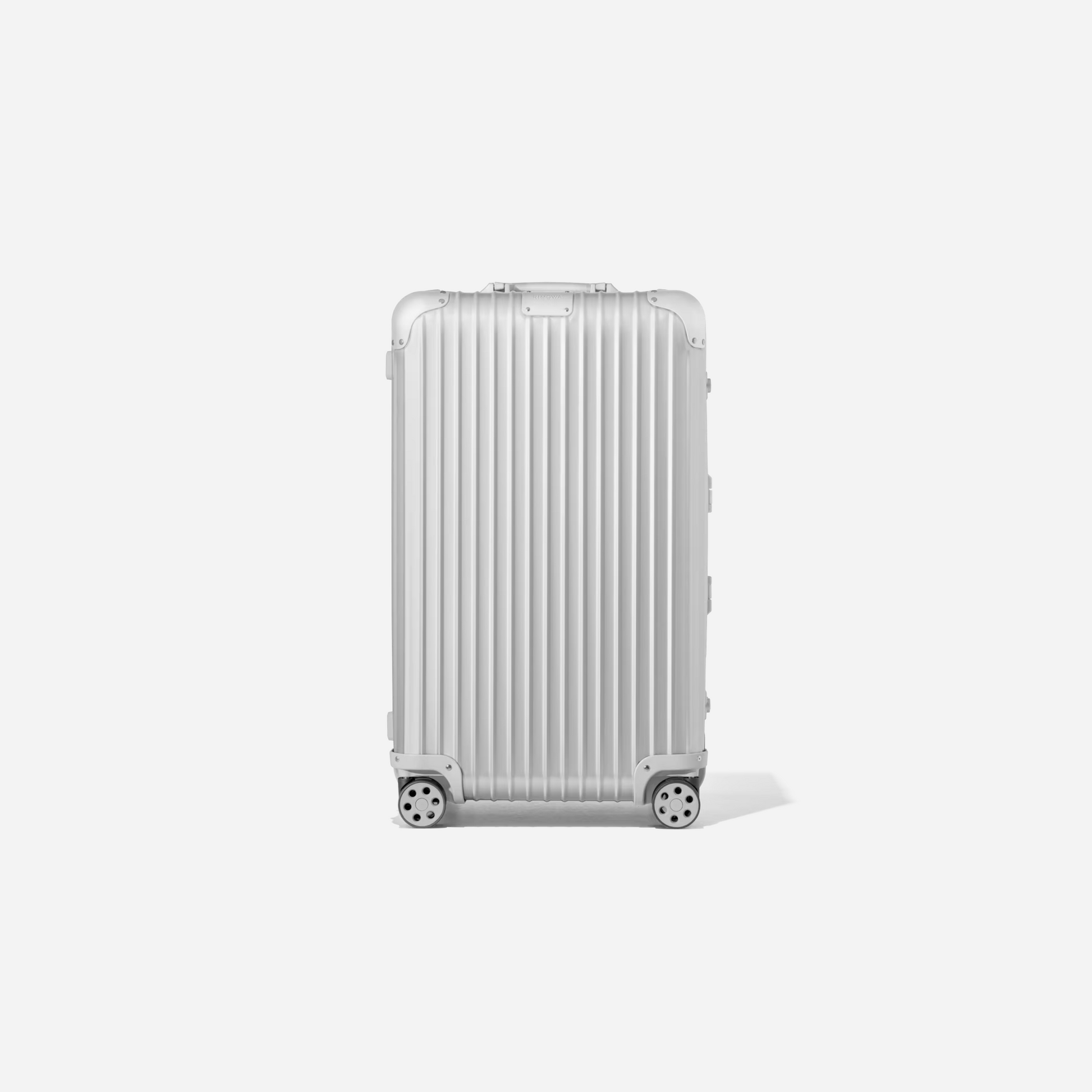 RIMOWA Original Trunk Silver