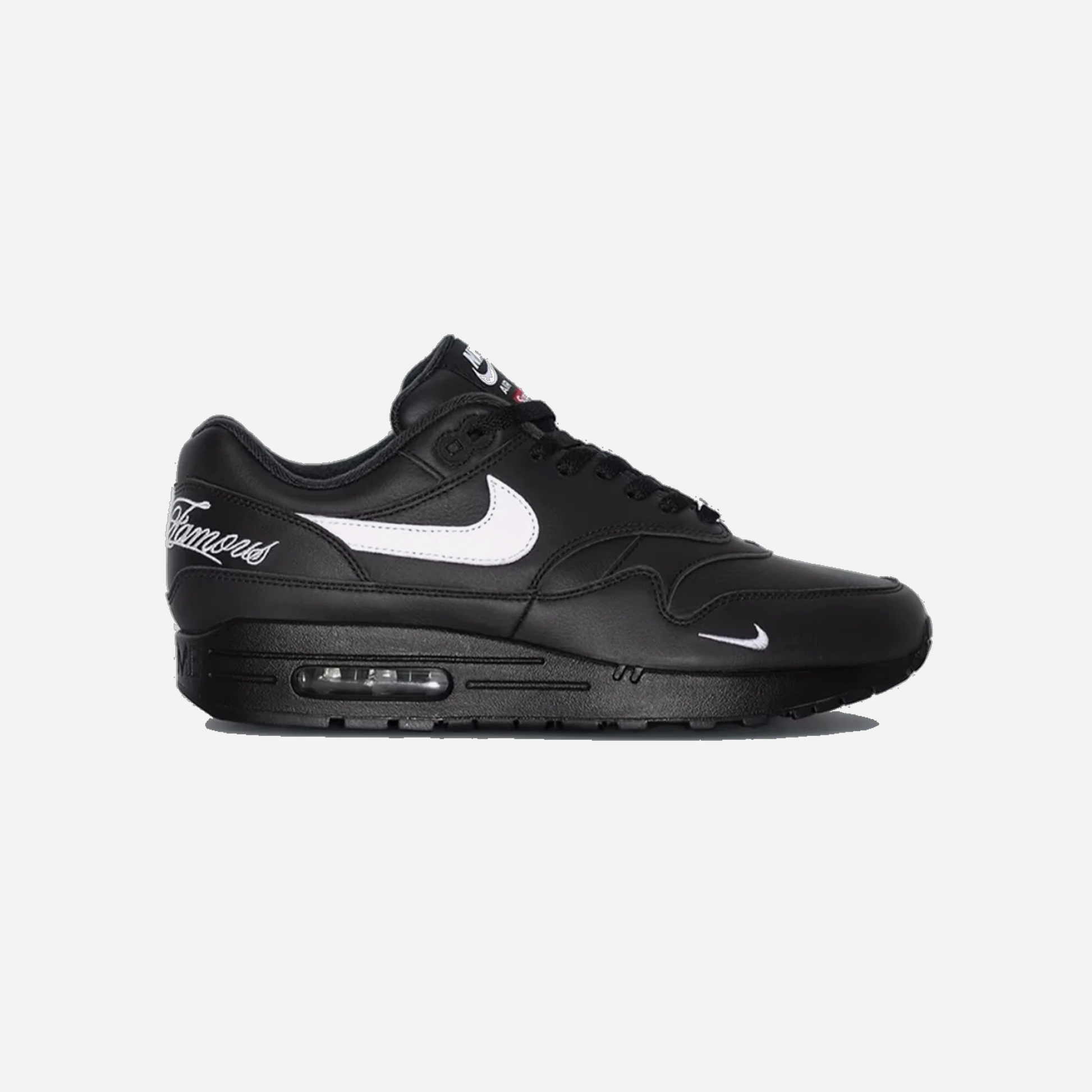 Supreme x Nike Air Max 1 "Black"