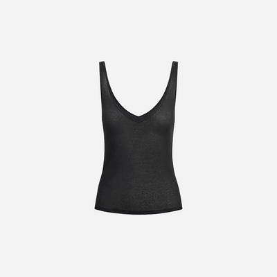 Skims V-Neck Tank Sheer Cotton