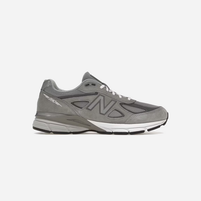 New Balance 990v4 MiUSA Grey Silver