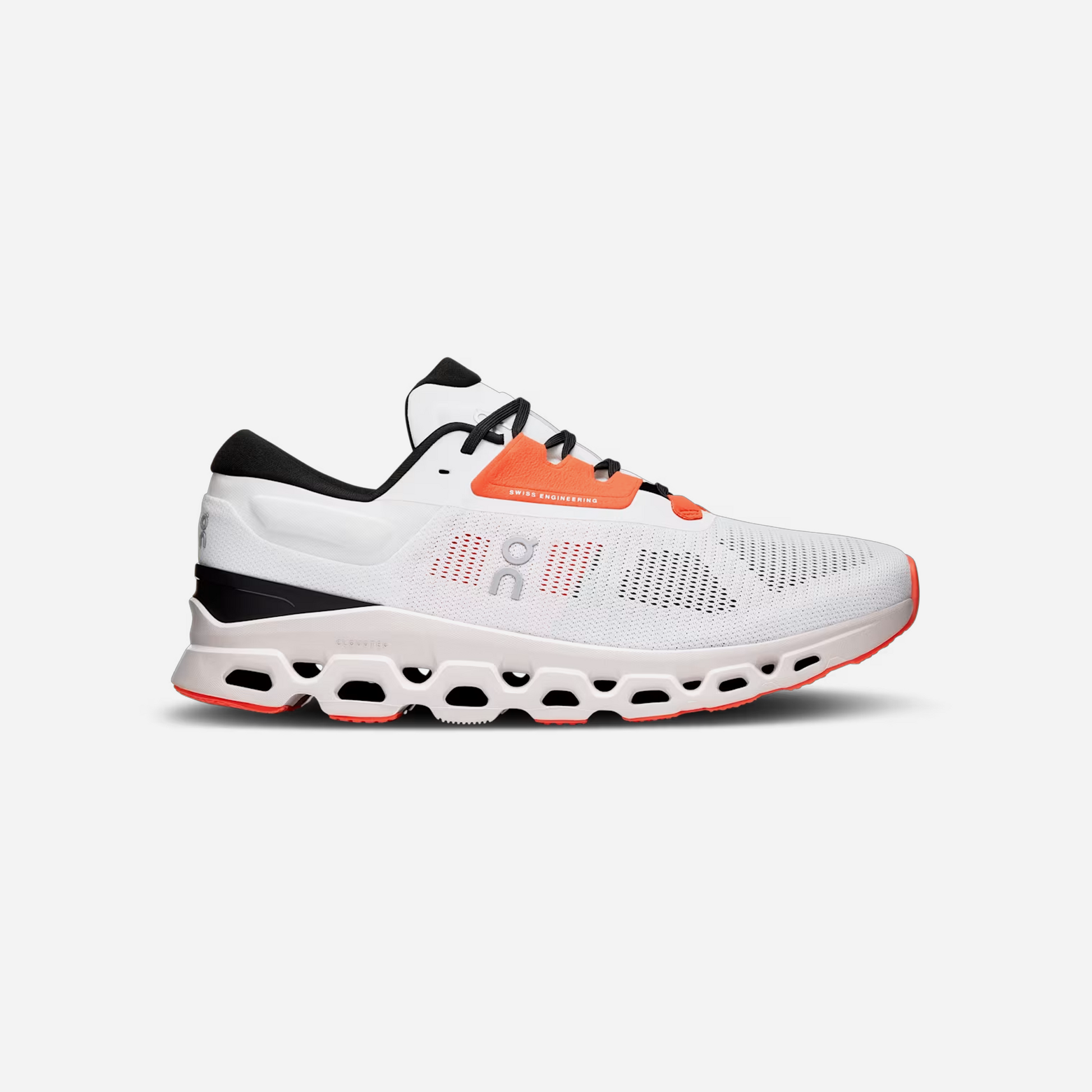 ON Running CloudStratus 3 Undyed White Sand Orange