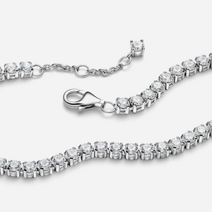 Pandora Sparkling Tennis Bracelet Sterling Silver