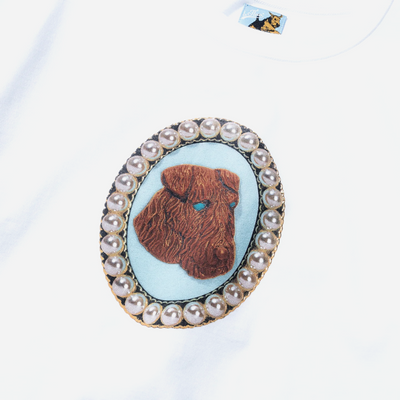 Golf Le Fleur Dog Pin T-Shirt