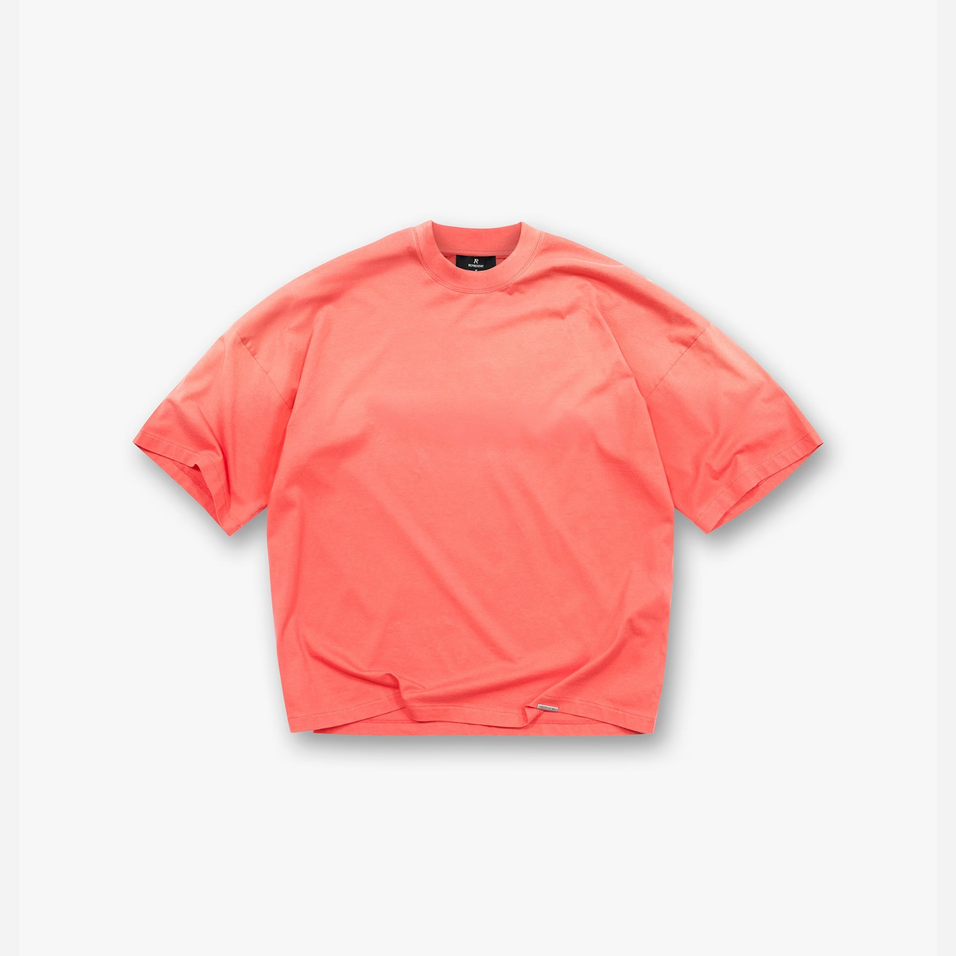 REPRESENT SS25 Initial Boxy T-Shirt Vintage Red