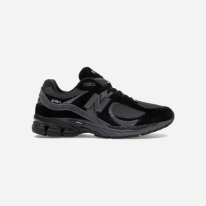 New Balance 2002R Black Dark Grey