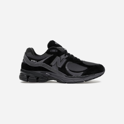 New Balance 2002R Black Dark Grey