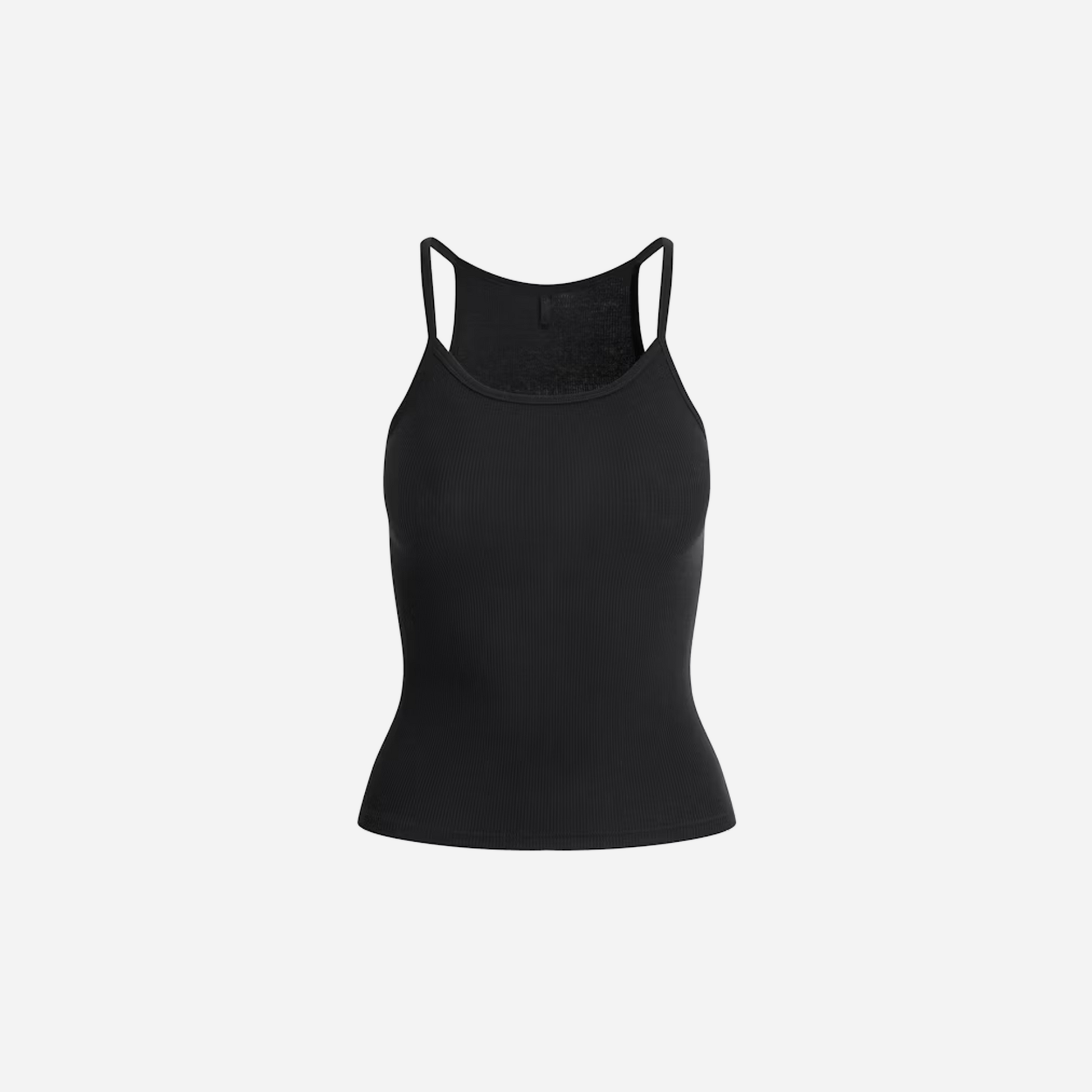 Skims Long Cami Cotton Rib