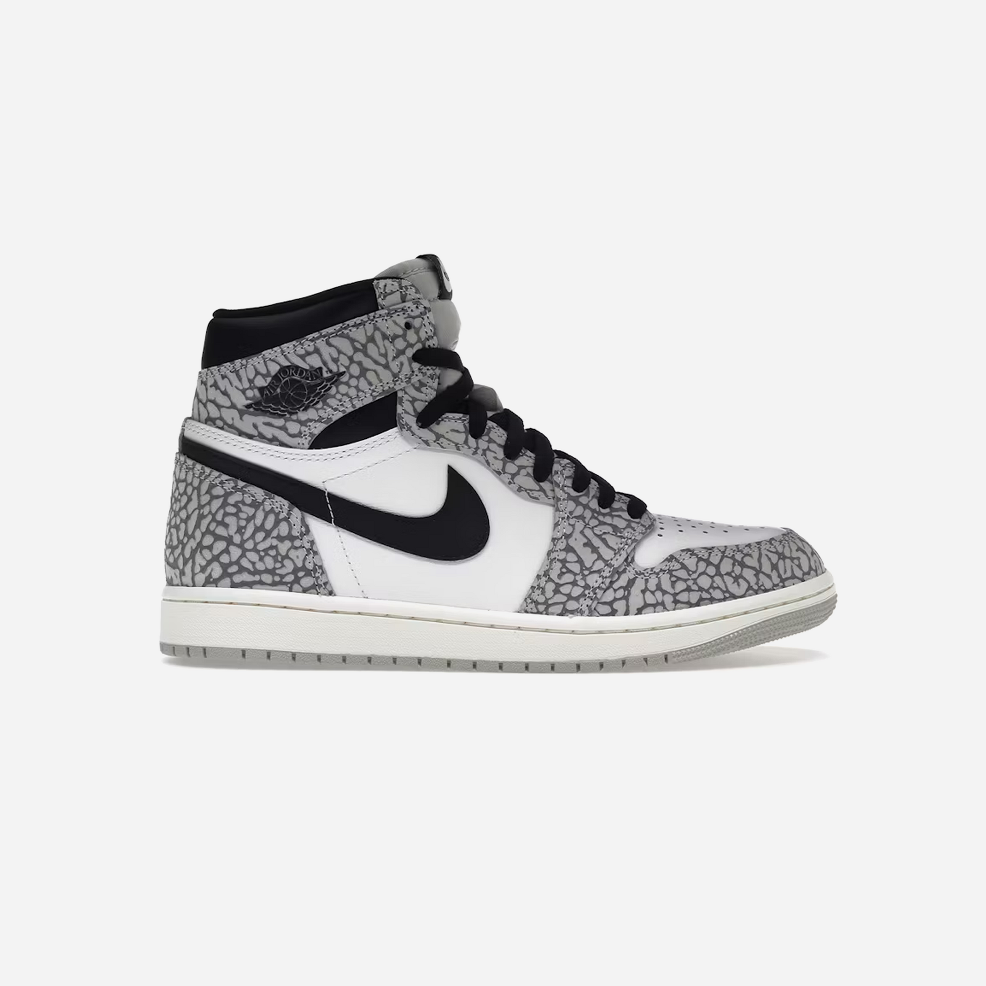 Nike Air Jordan 1 Retro High OG White Cement
