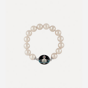 Vivienne Westwood Man. Loelia Large Pearl Bracelet