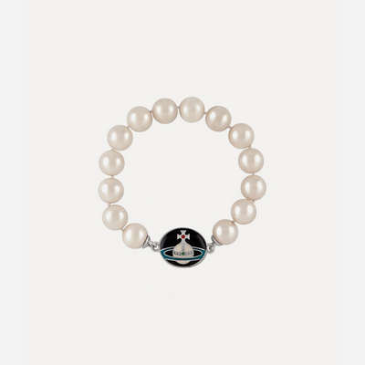 Vivienne Westwood Man. Loelia Large Pearl Bracelet