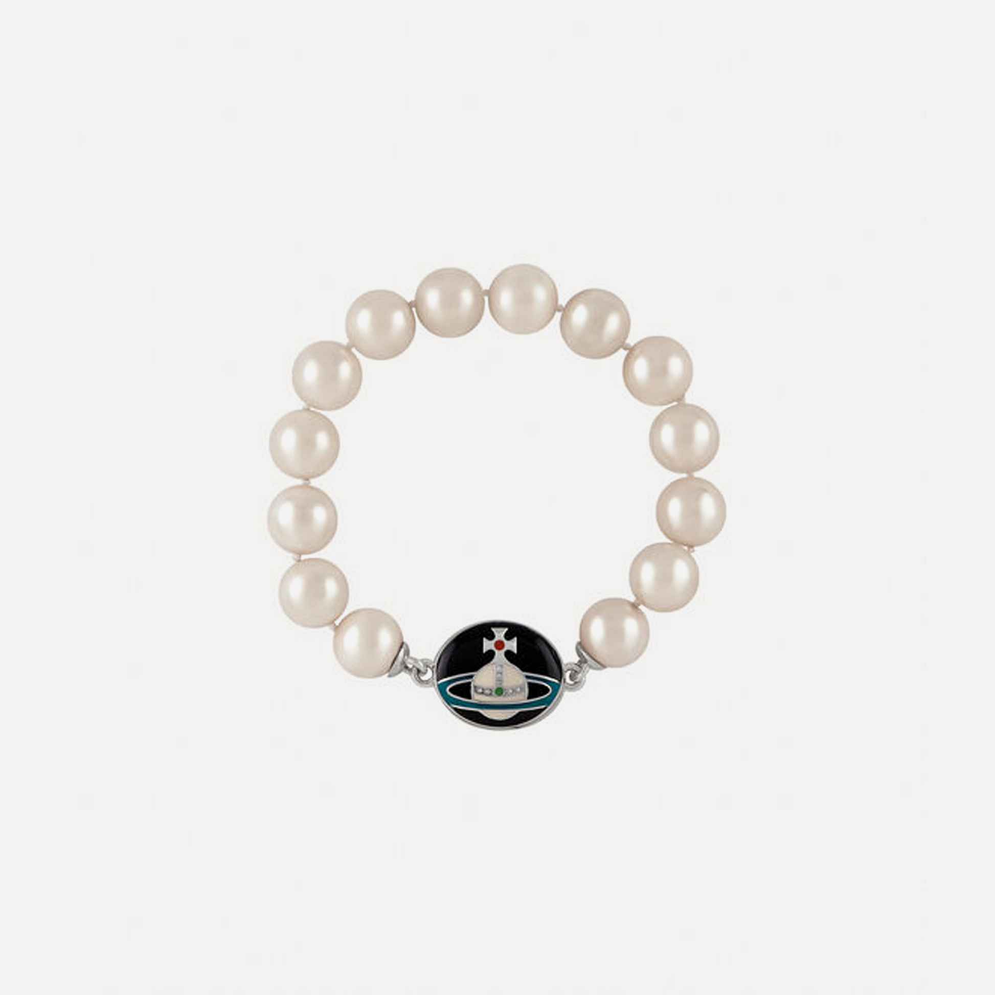 Vivienne Westwood Man. Loelia Large Pearl Bracelet