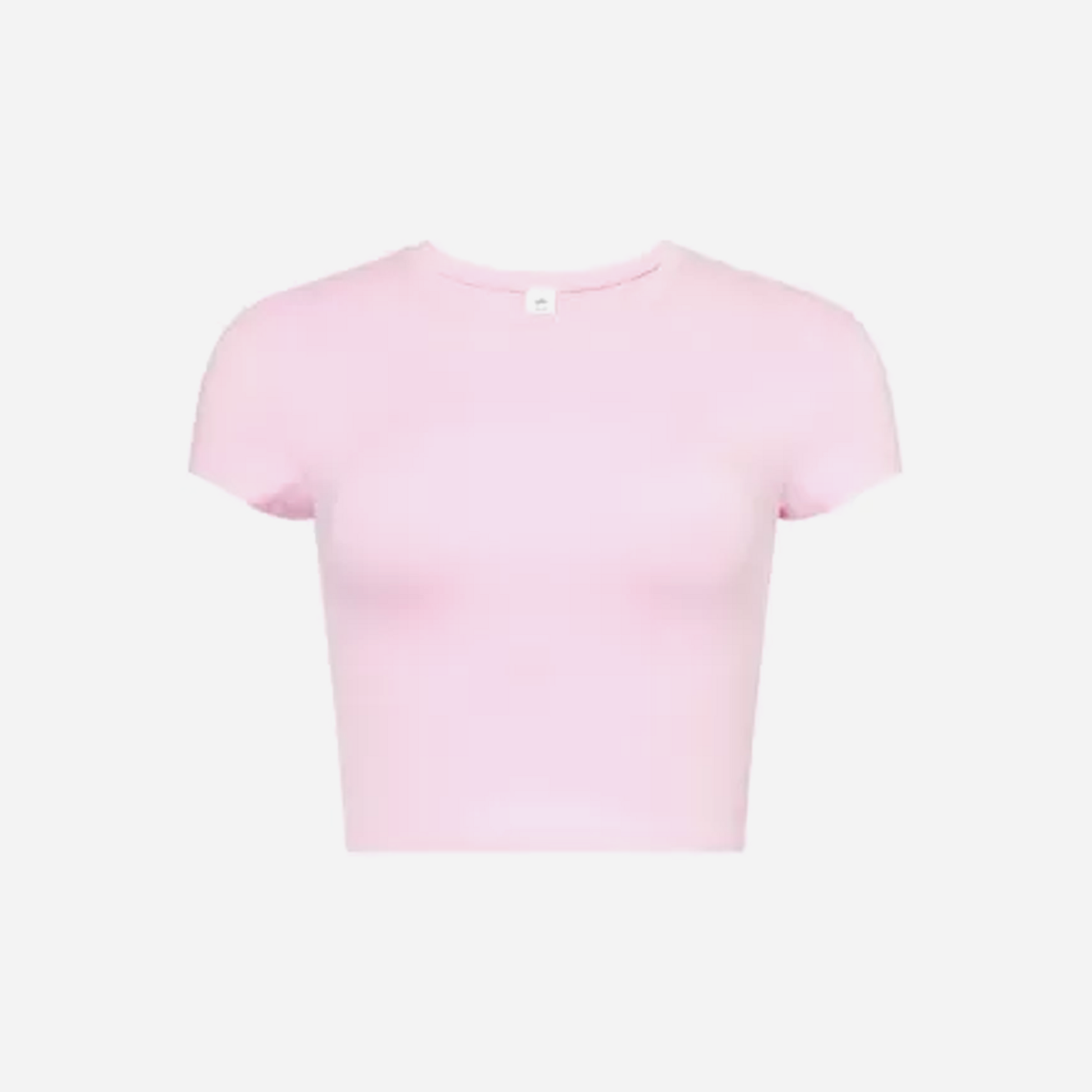 Alo Yoga Alosoft Finesse Round-Neck Stretch-Woven T-Shirt