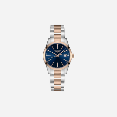 LONGINES CONQUEST CLASSIC BLUE 7612356213015