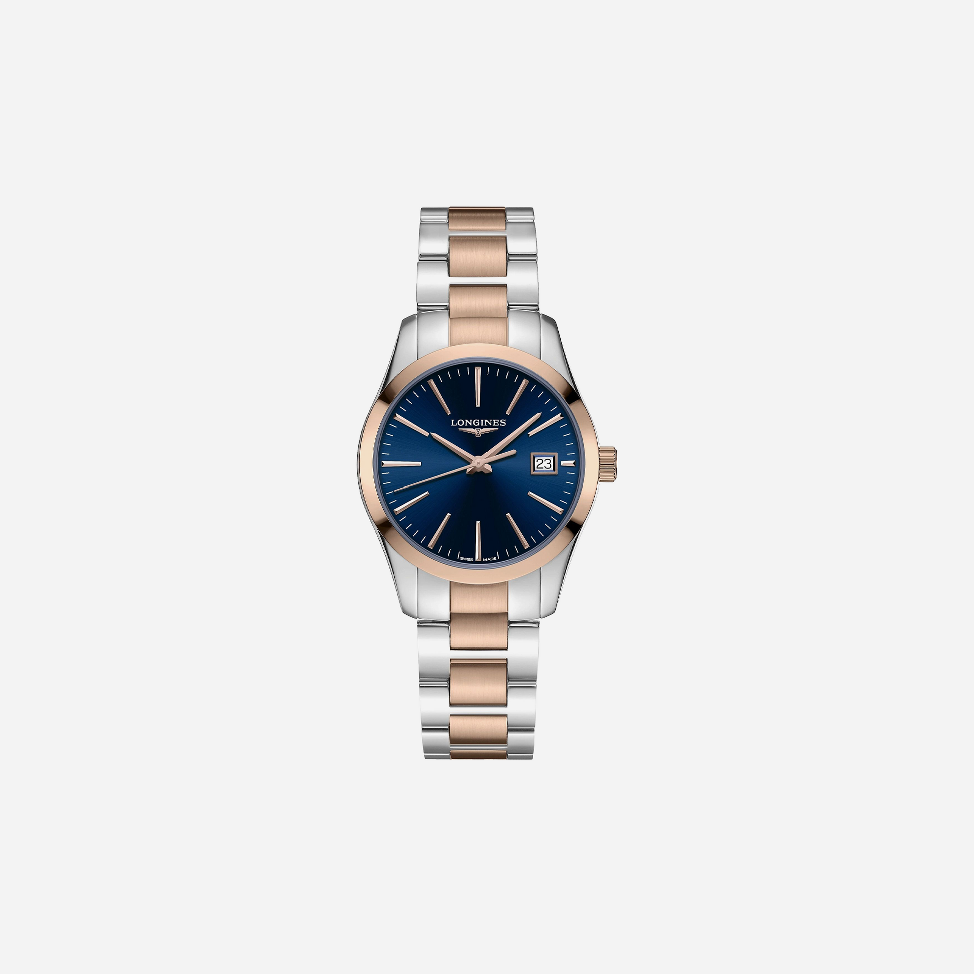 LONGINES CONQUEST CLASSIC BLUE 7612356213015