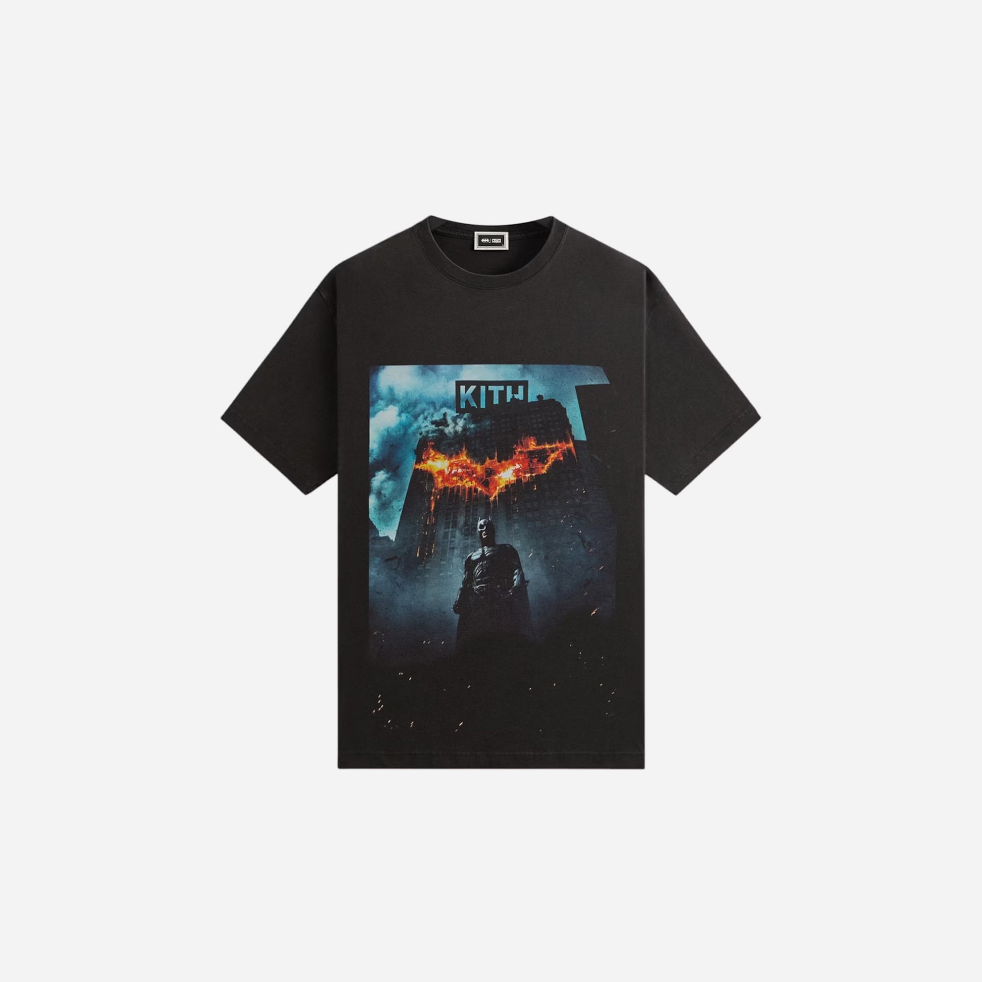 Kith x Batman Dark Knight International Vintage Tee Black