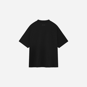 Fear Of God Essentials SS24 Jersey Crewneck Tee Black