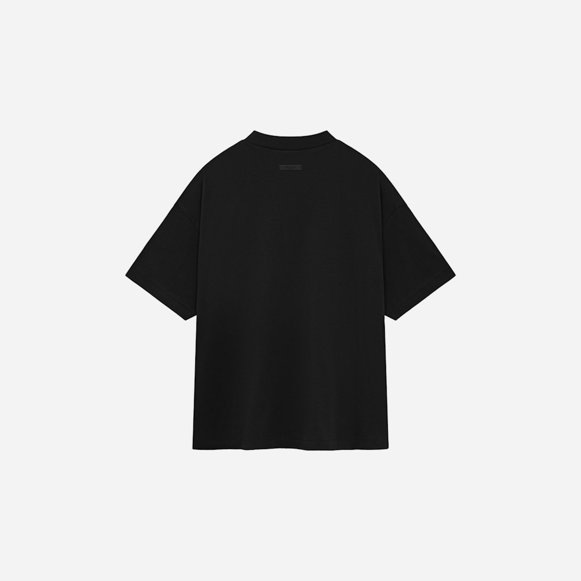 Fear Of God Essentials SS24 Jersey Crewneck Tee Black