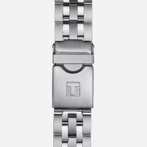 Tissot PRC 200 Chronograph Blue Dial Stainless Steel Bracelet 42mm