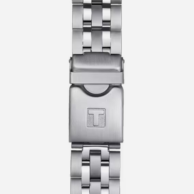 Tissot PRC 200 Chronograph Blue Dial Stainless Steel Bracelet 42mm