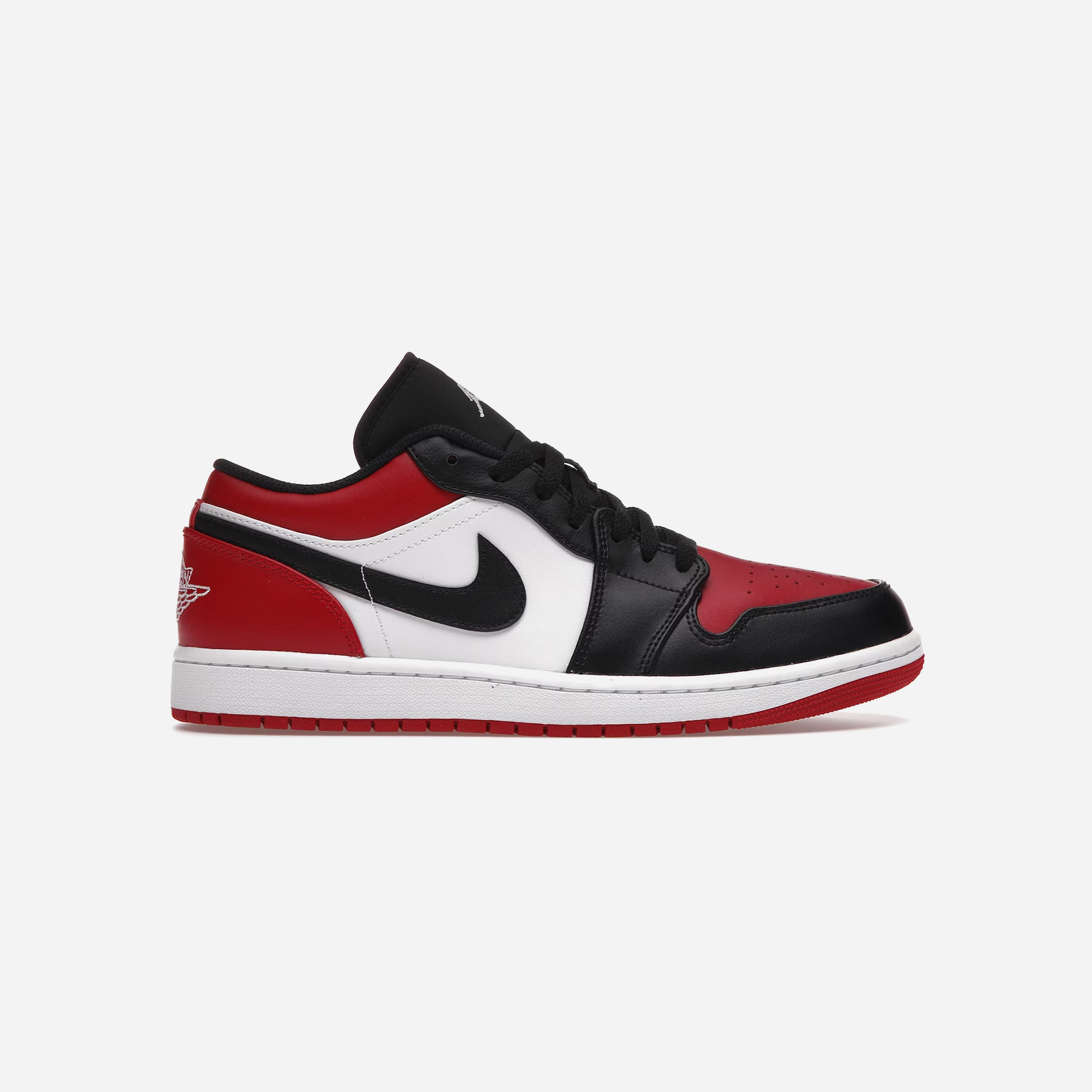 Nike Air Jordan 1 Low Bred Toe