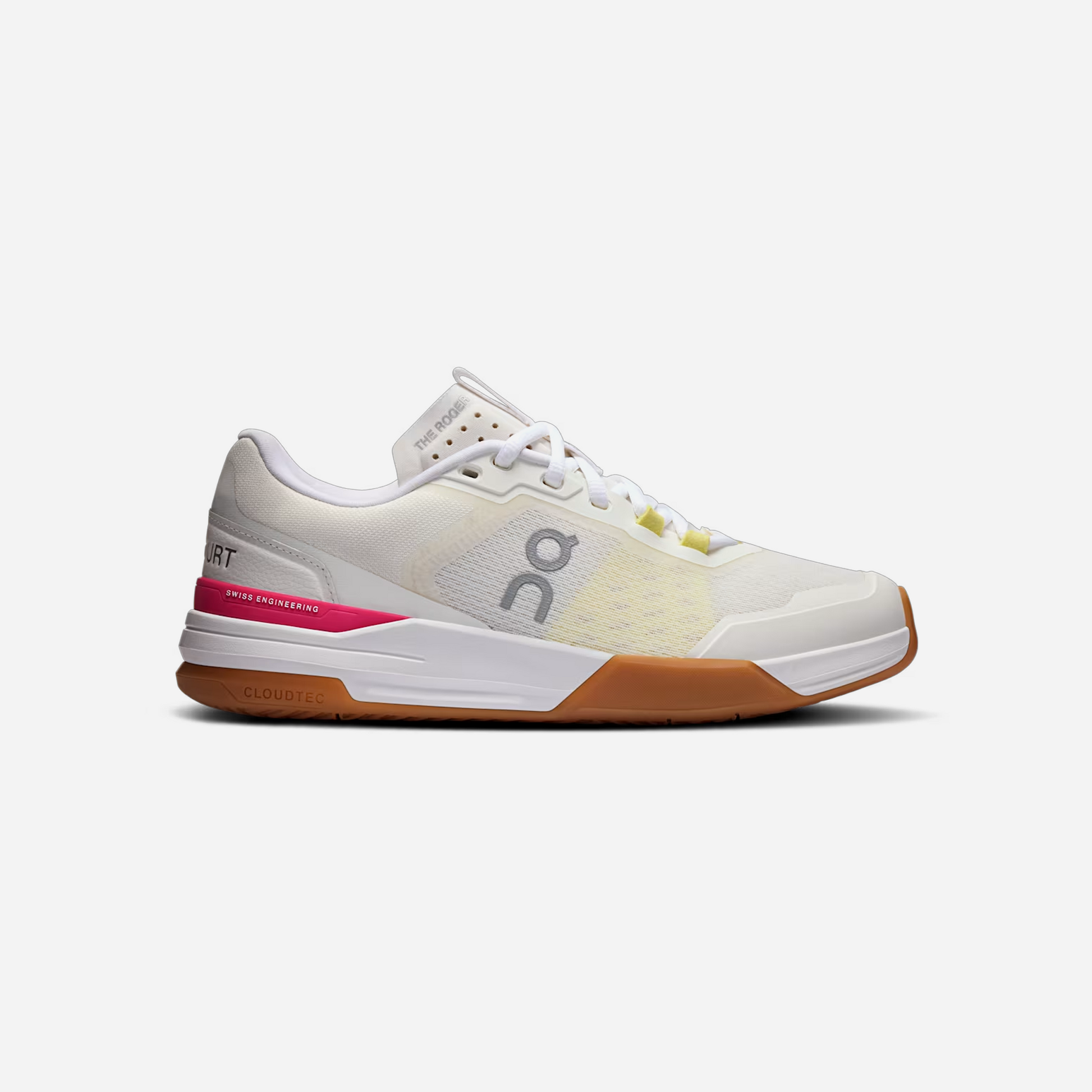 ON Running THE ROGER Advantage Pro Ivory Pink WMNS