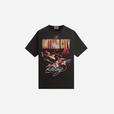 Kith x Batman Batmobile Vintage Tee