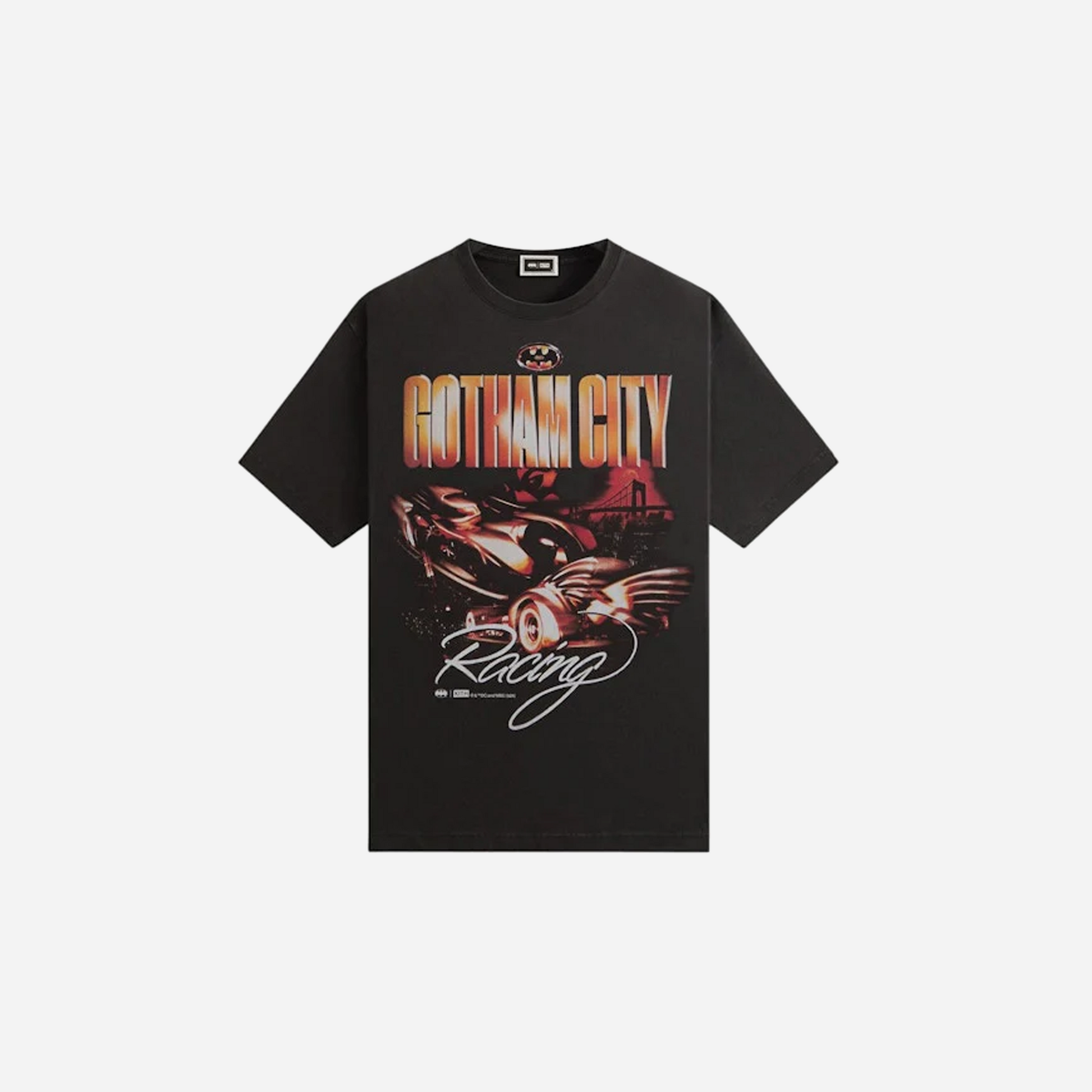 Kith x Batman Batmobile Vintage Tee