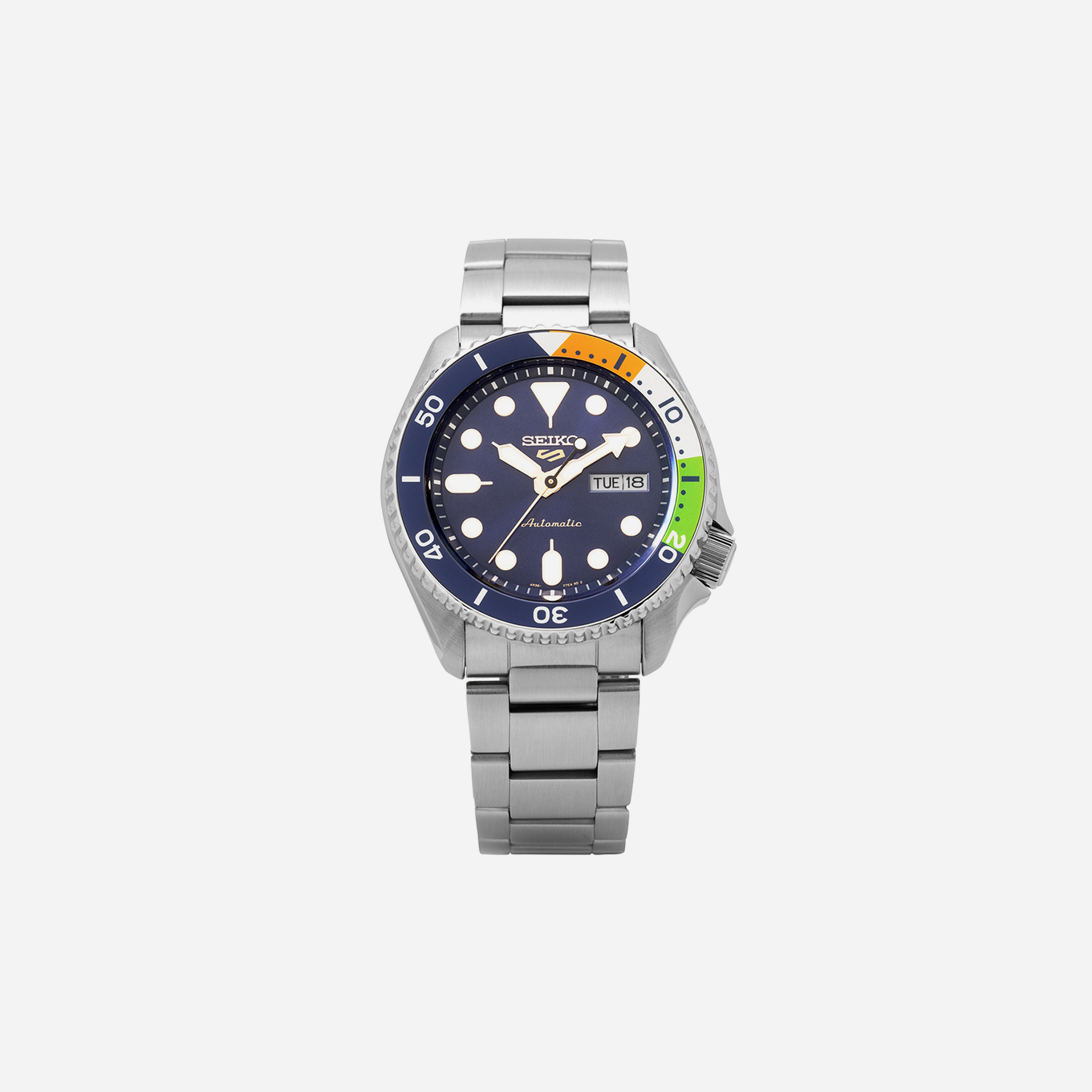 Seiko 5 Sports Automatic India Limited Edition Watch SRPJ81K1 Men's