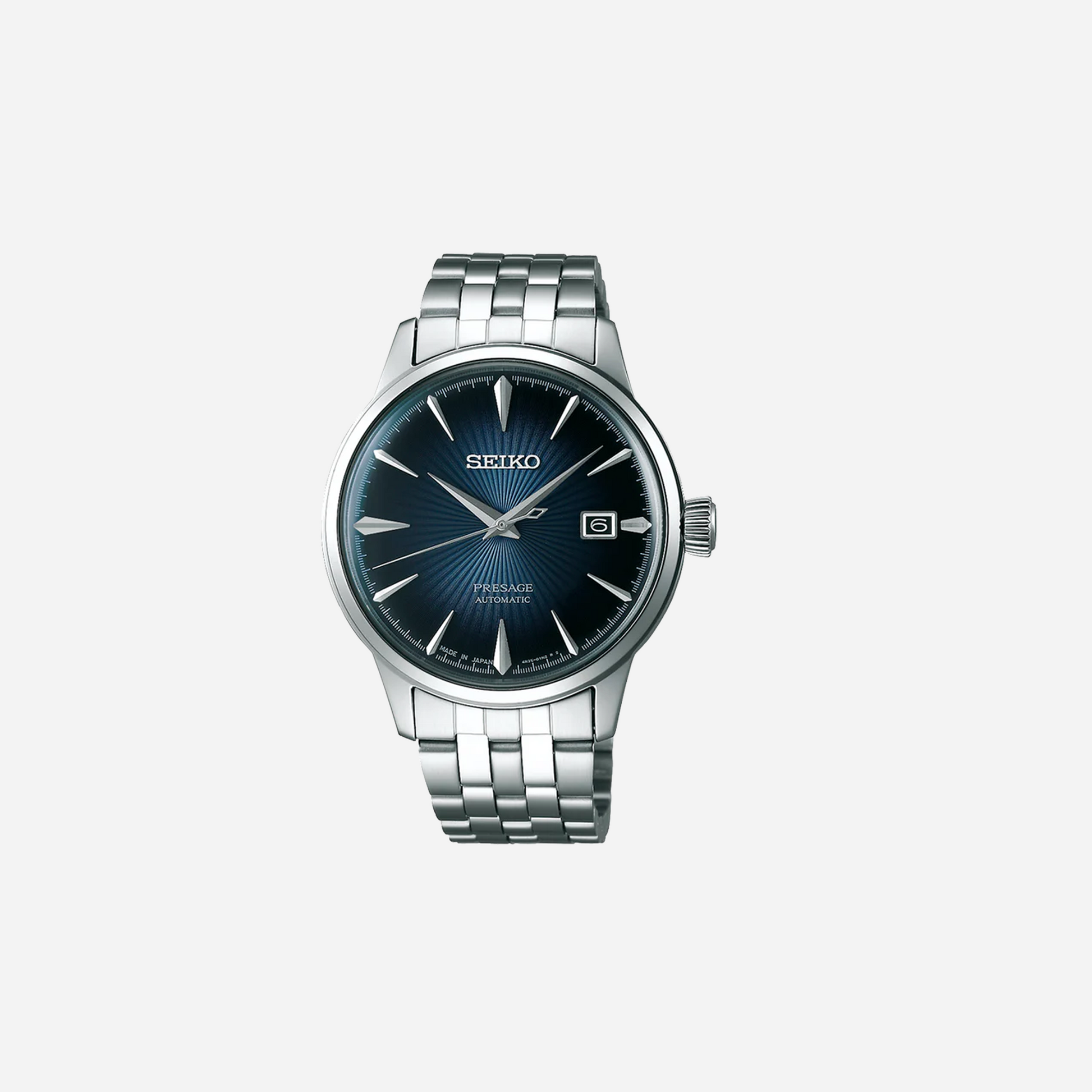 Seiko Presage Automatic Watch - SRPB41J1 Men's