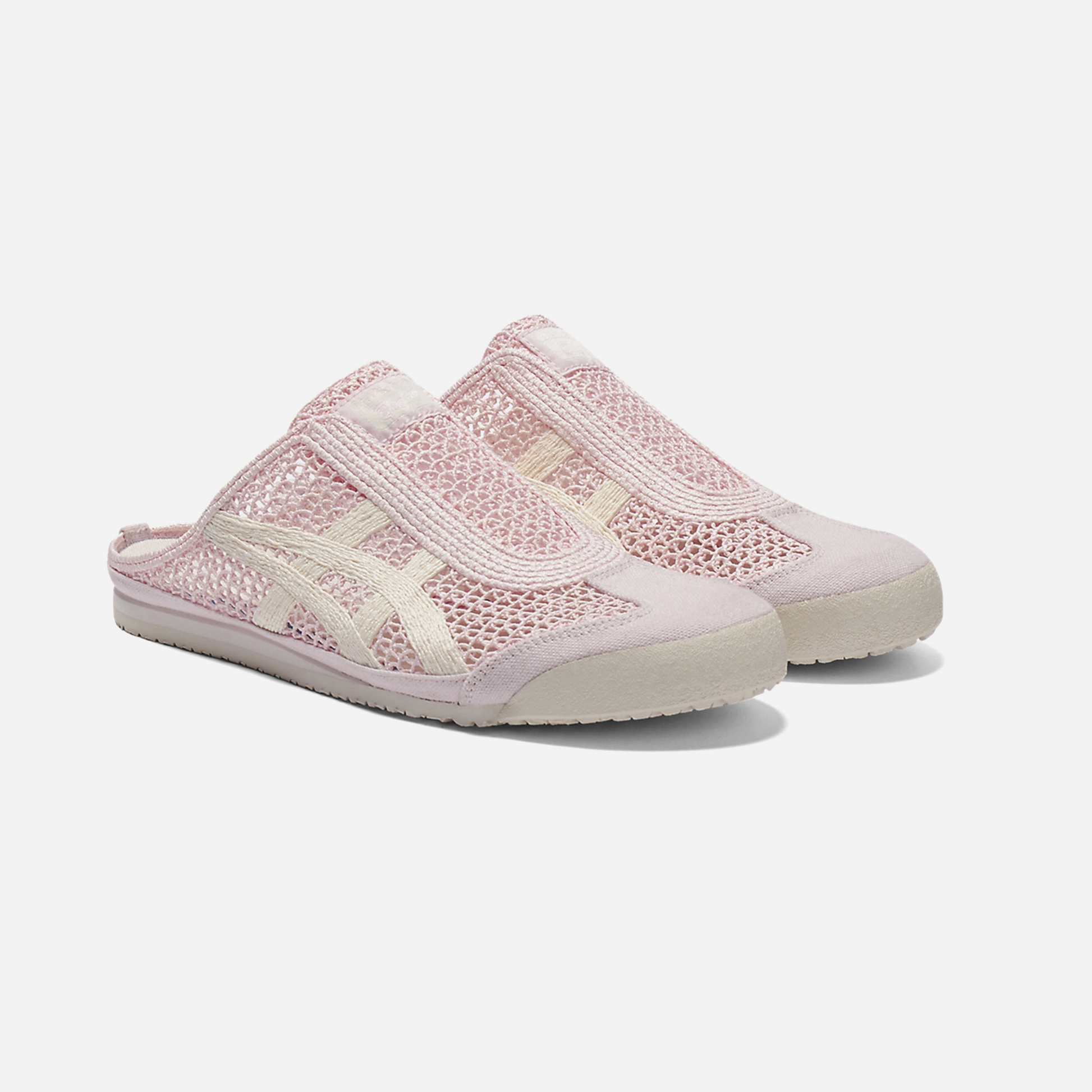 Onitsuka Tiger Mexico 66 Sabot Iron Crystal Pink Cream