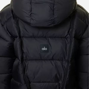 Alo Yoga Aspen Love Puffer Nylon Jacket