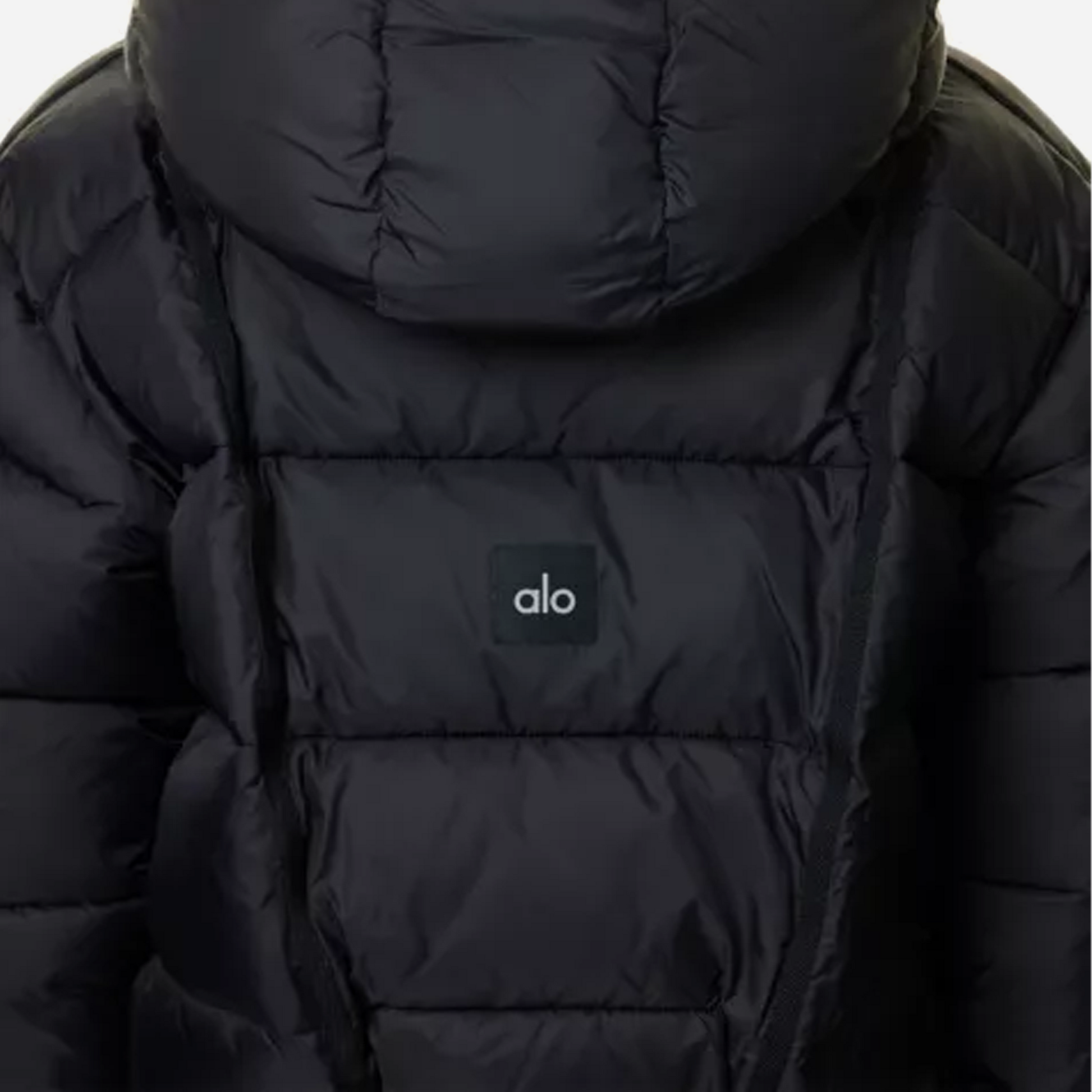 Alo Yoga Aspen Love Puffer Nylon Jacket