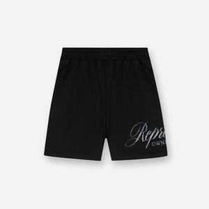 Represent Owners Club Script Mesh Shorts